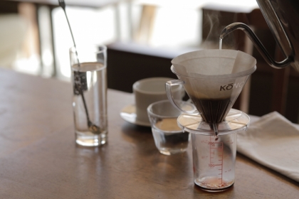 SUNDAY MORNING WORKSHOP
#01 COFFEE
朝のコーヒー・ワークショップ

