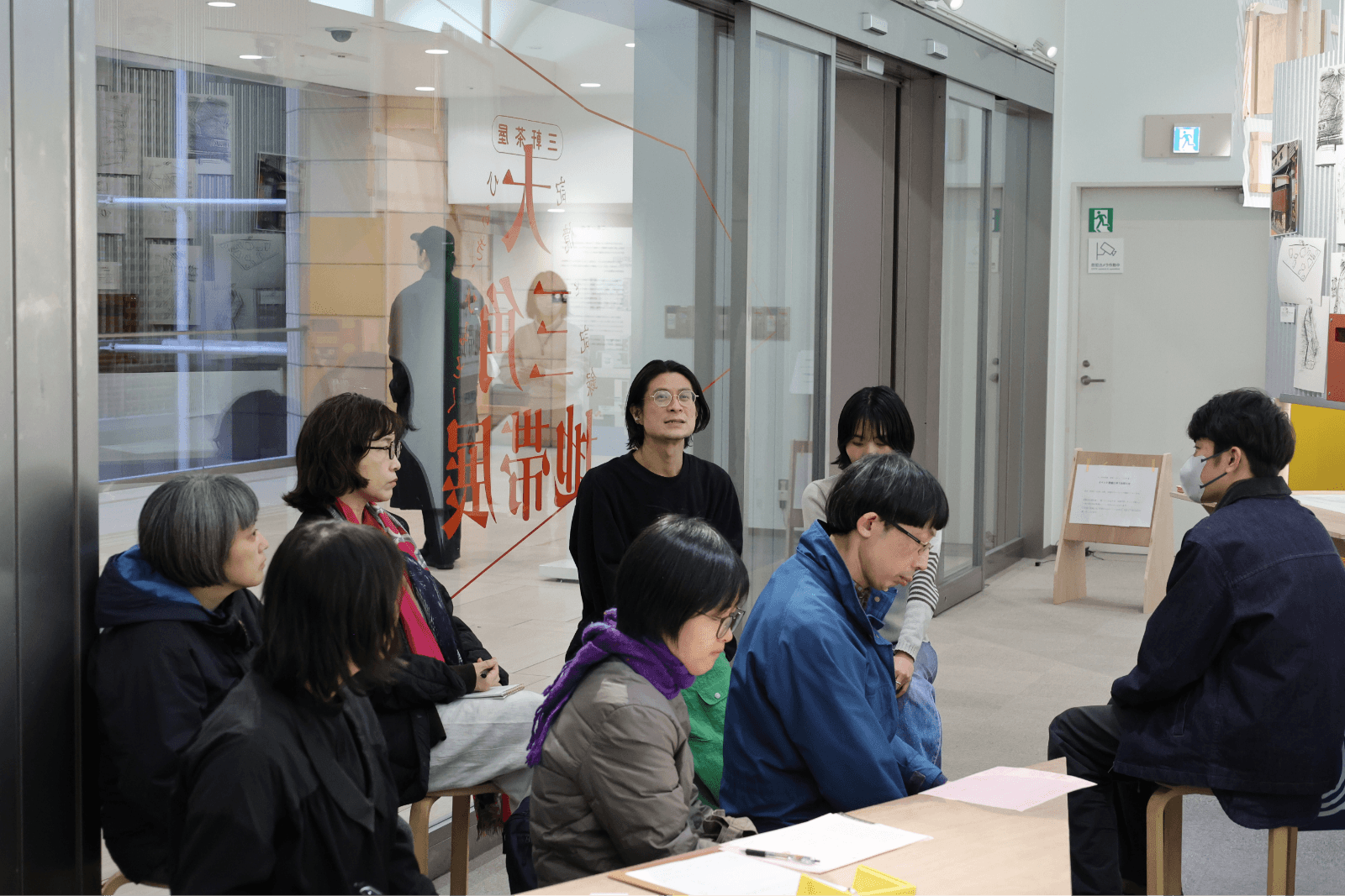 日記を書く｜日記ワークショップ／一人ひとりの街との関係、日記との関係