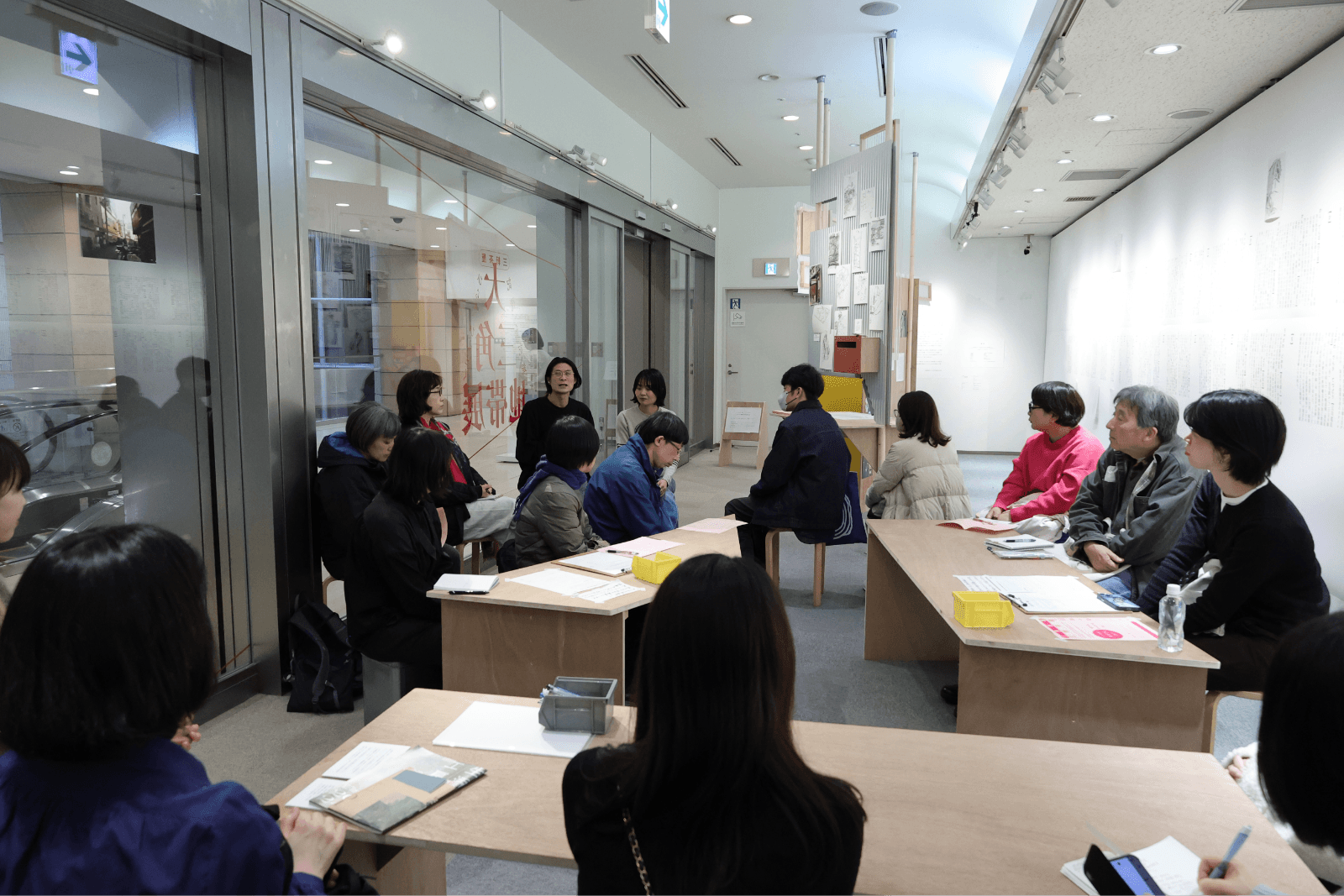 日記を書く｜日記ワークショップ／一人ひとりの街との関係、日記との関係
