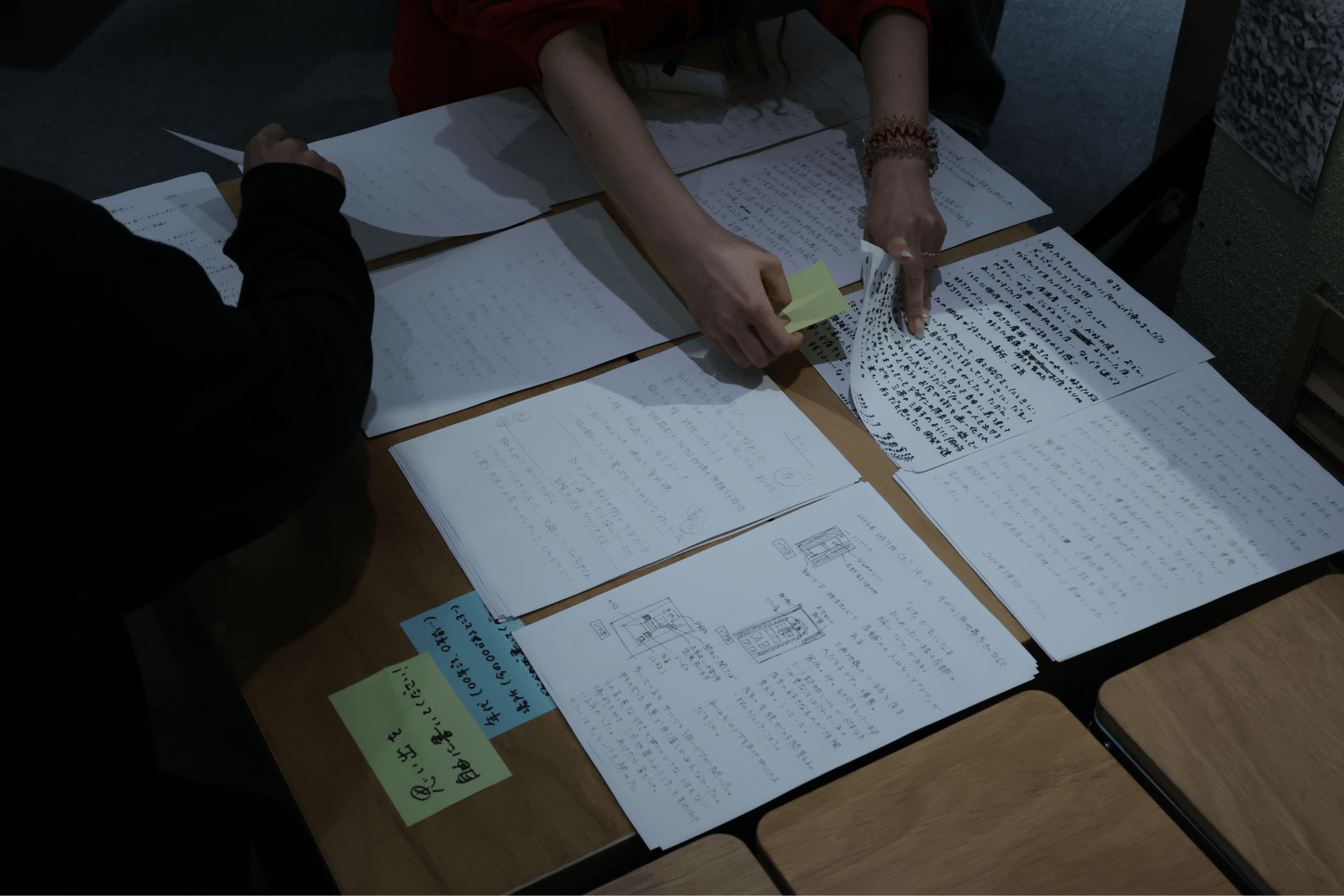 日記を書く｜日記ワークショップ／日記を書き、読み合う時間