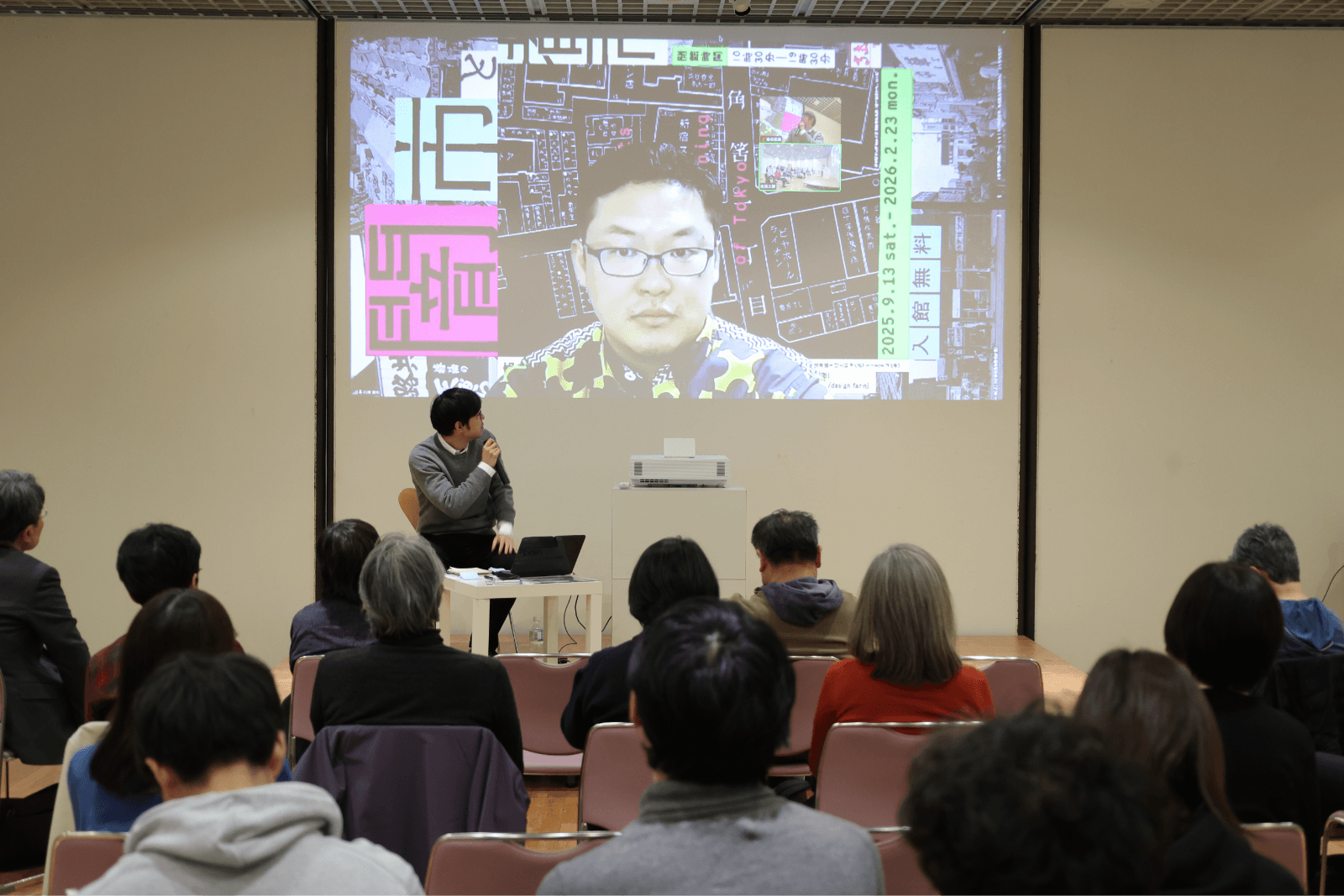 現在台湾を拠点に活動する石榑さんは、オンラインでの参加となった