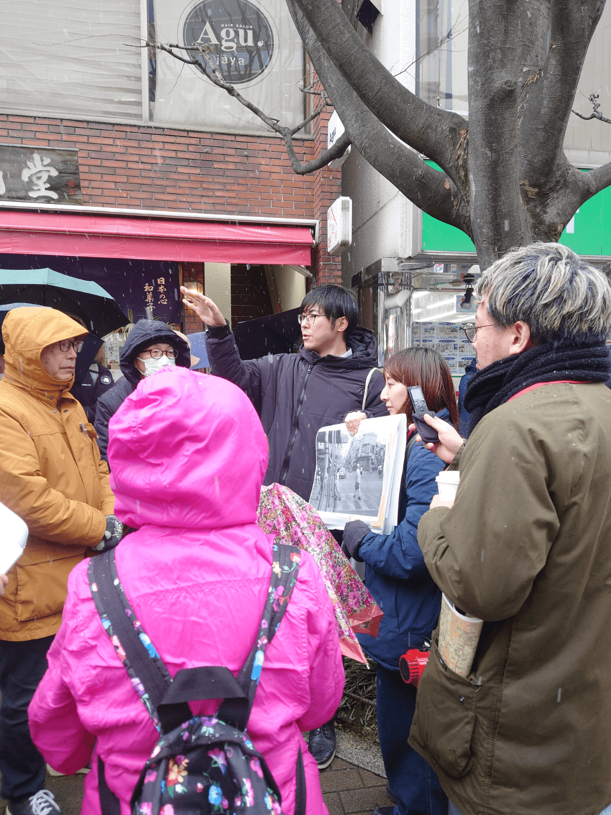 金谷さんの説明に耳を傾ける参加者のみなさん