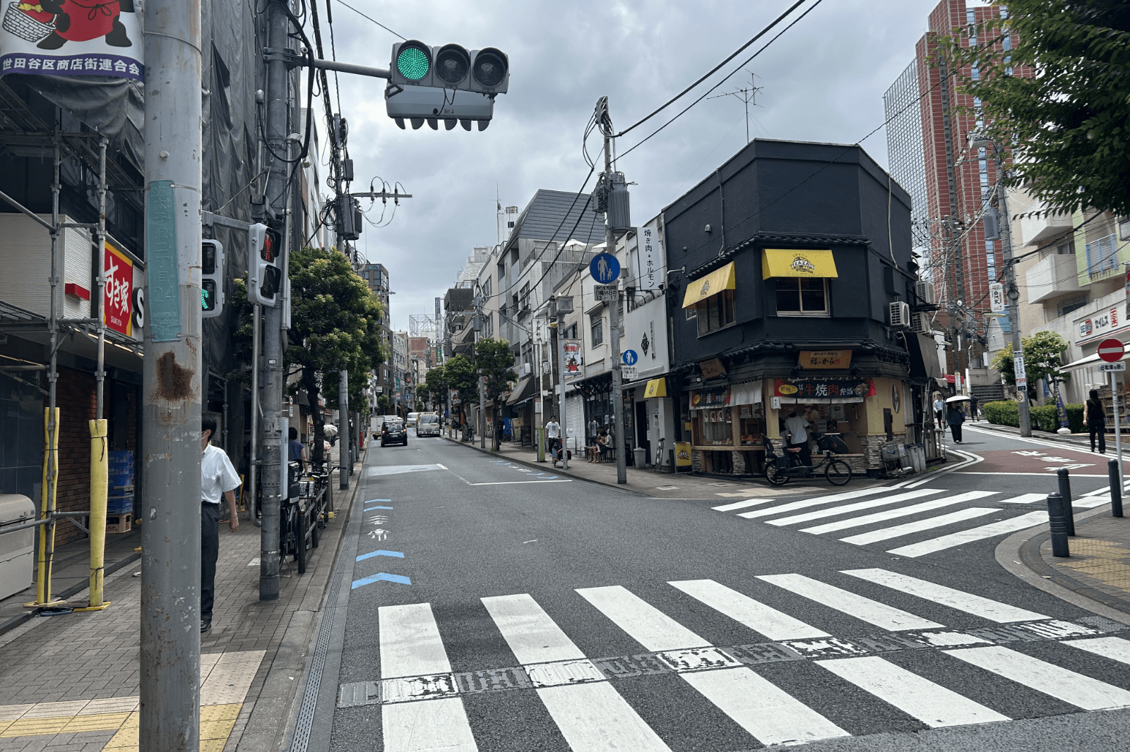 2026年の福のから 三軒茶屋店周辺の様子