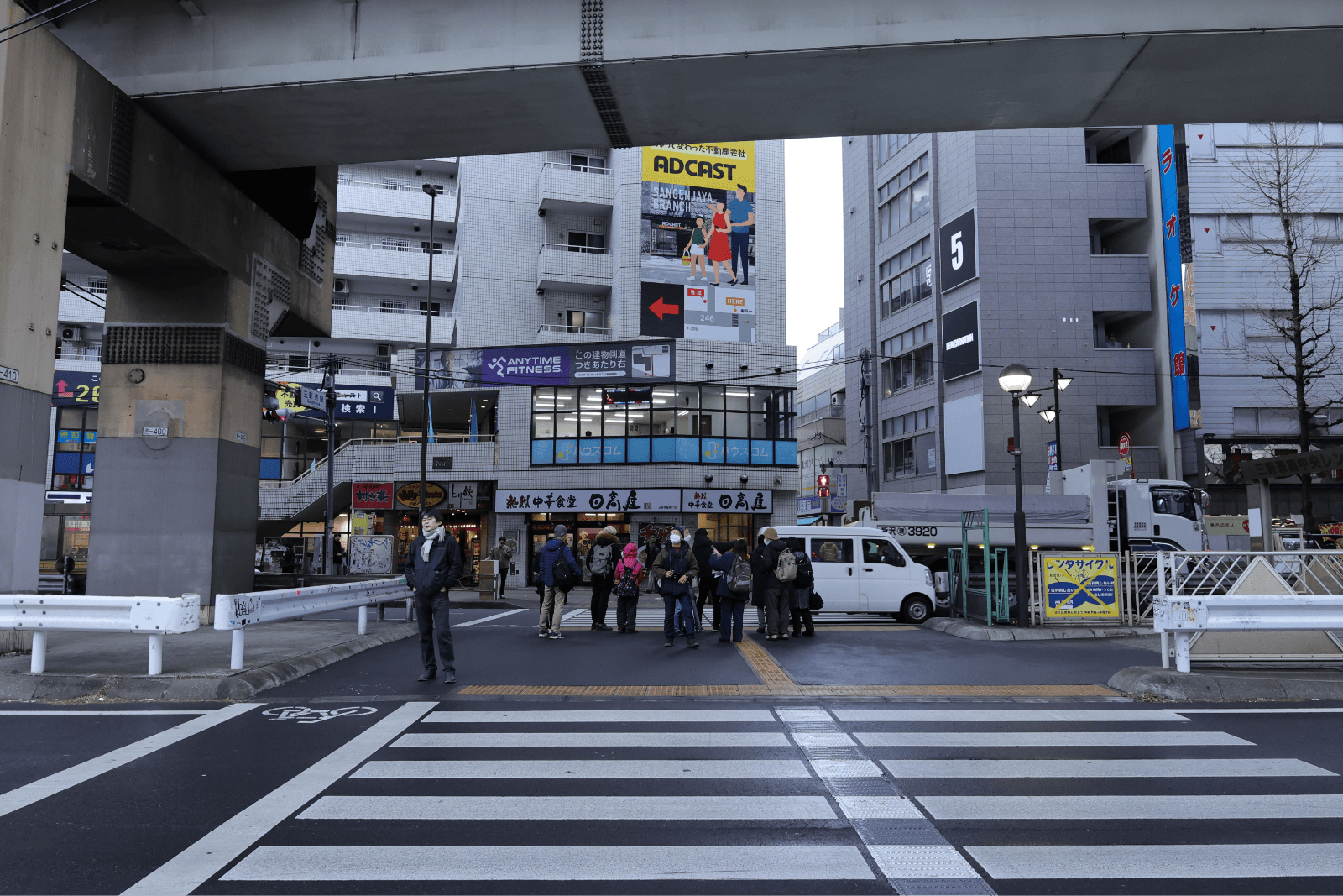三軒茶屋の過去と、それぞれの思い出を訪ねて／「三角地帯を歩く | 古地図でめぐる三角地帯」
