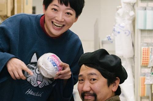 「生活工房×ひと」に『武田美貴
軸原ヨウスケ』さんを掲載しました。
