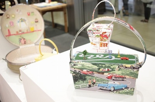 レイ・リケット バッグ展「BAG,ALLRIGHT!」はじまりました。