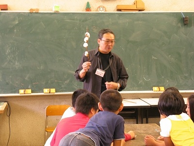 「セタガヤーン・プロジェクト」和光小学校で苗植え