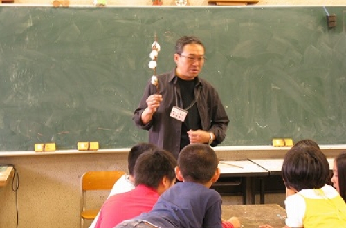 「セタガヤーン・プロジェクト」和光小学校で苗植え