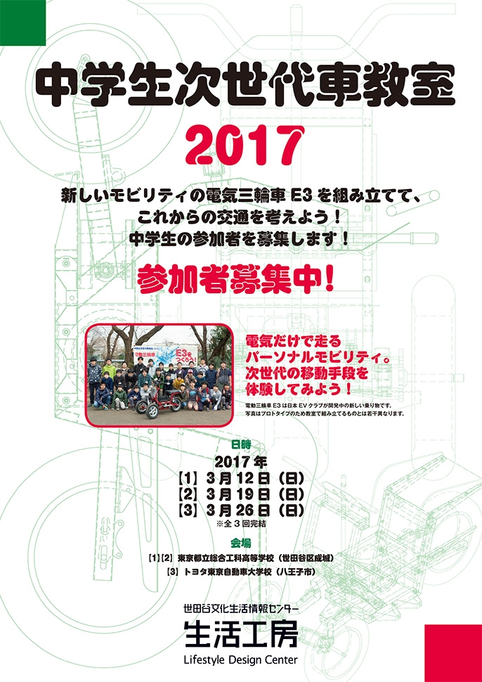 中学生次世代車教室2017