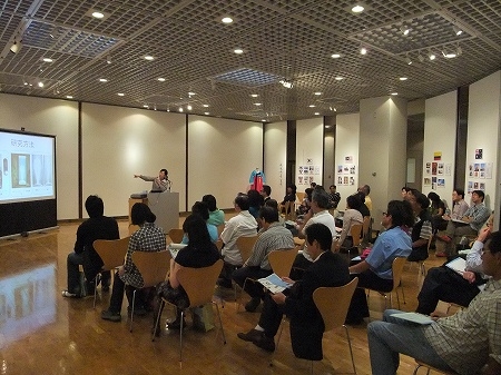 JAPONDER６　留学生の研究発表会