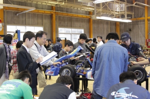 中学生プラグインハイブリッド教室 第一回を開催しました!