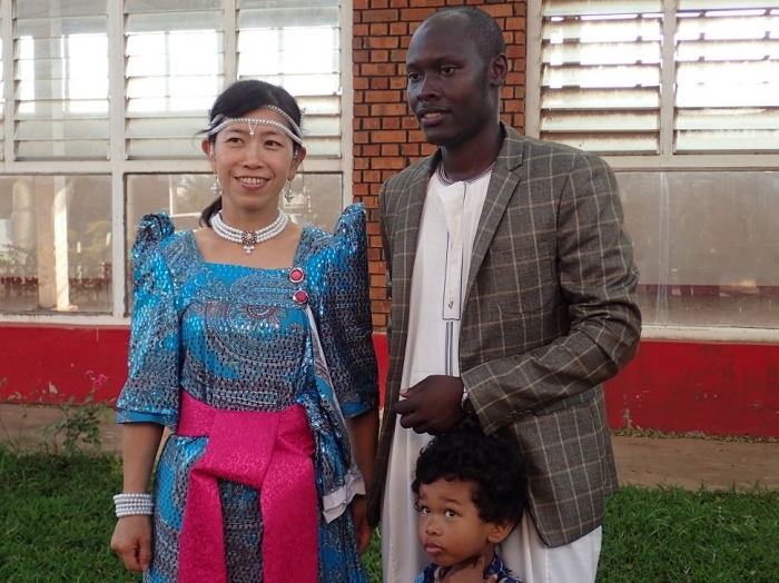 留学生研究発表会 JAPONDER2015
アフリカと結婚　留学生に聴く、ウガンダ共和国のこと