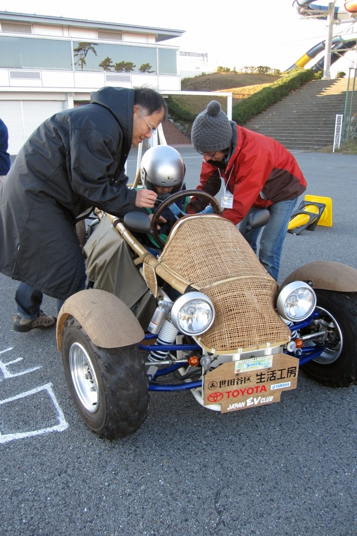 中学生プラグインハイブリッド教室 第三回目を開催しました！