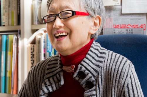 「生活工房×ひと」に『林のり子』さんを掲載しました。