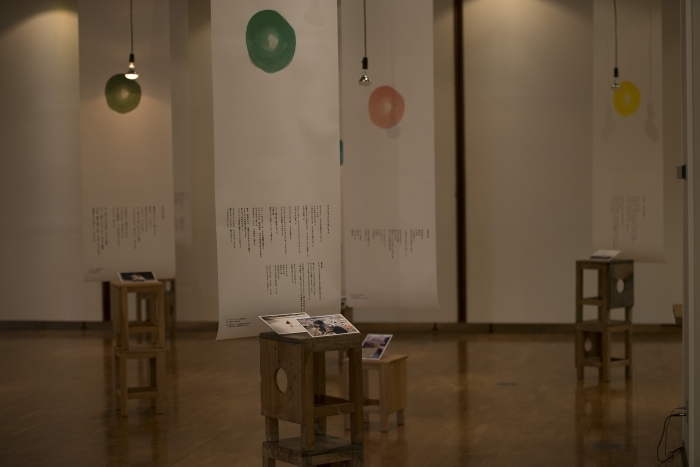 「写真とことば、記憶の種 福島―東京」展はじまりました。