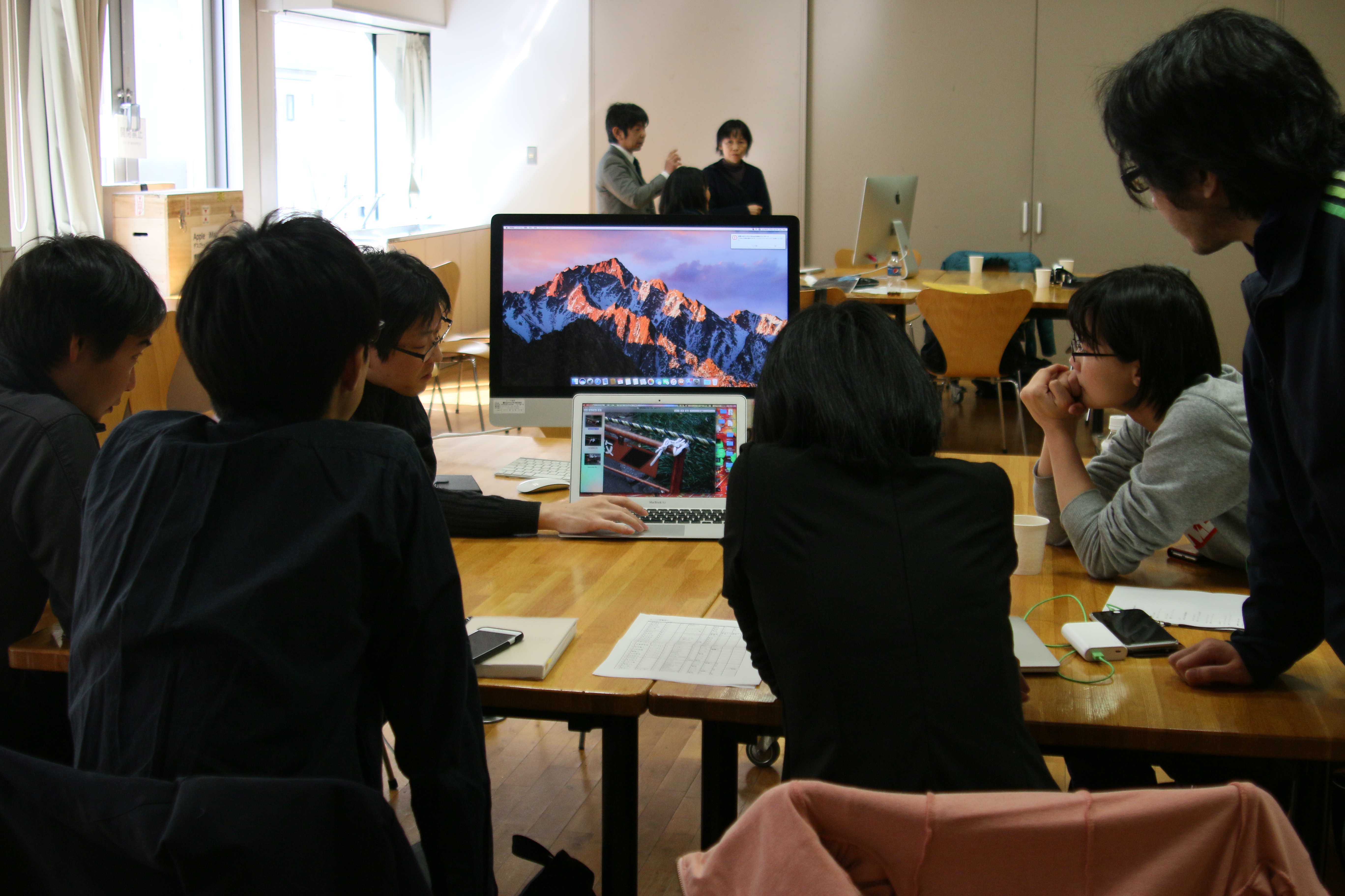 3月のみっけるゼミの様子