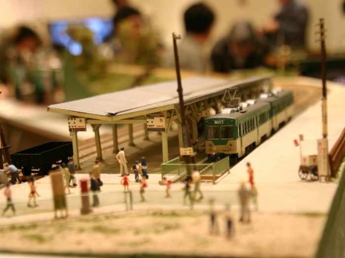 玉電100周年記念イベント 鉄道模型で見る「東急たまでん物語II」