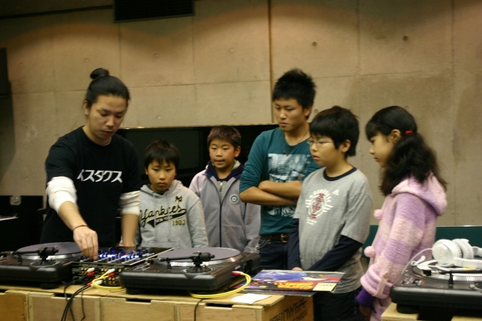 DJ体験教室　SETAGAYA★MIX2012