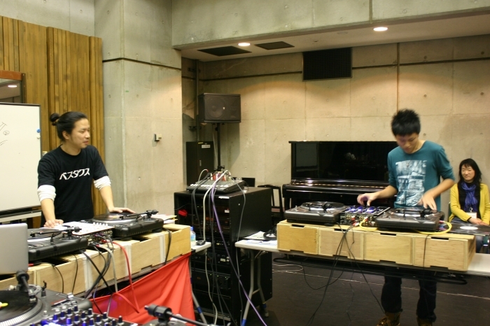 DJ体験教室　SETAGAYA★MIX2012