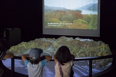 森、里、海の連環による豊かな海づくり「レリーフジオラマ」上映会