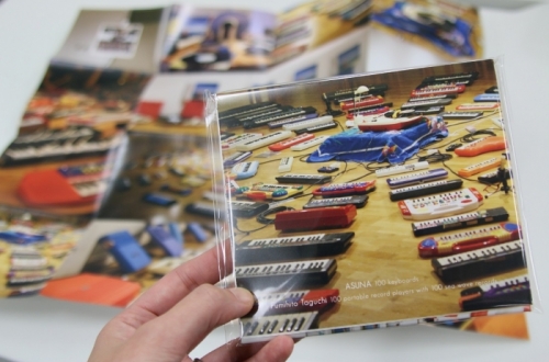「100 Keyboards + 100 Portable Record Players」がＣＤになりました