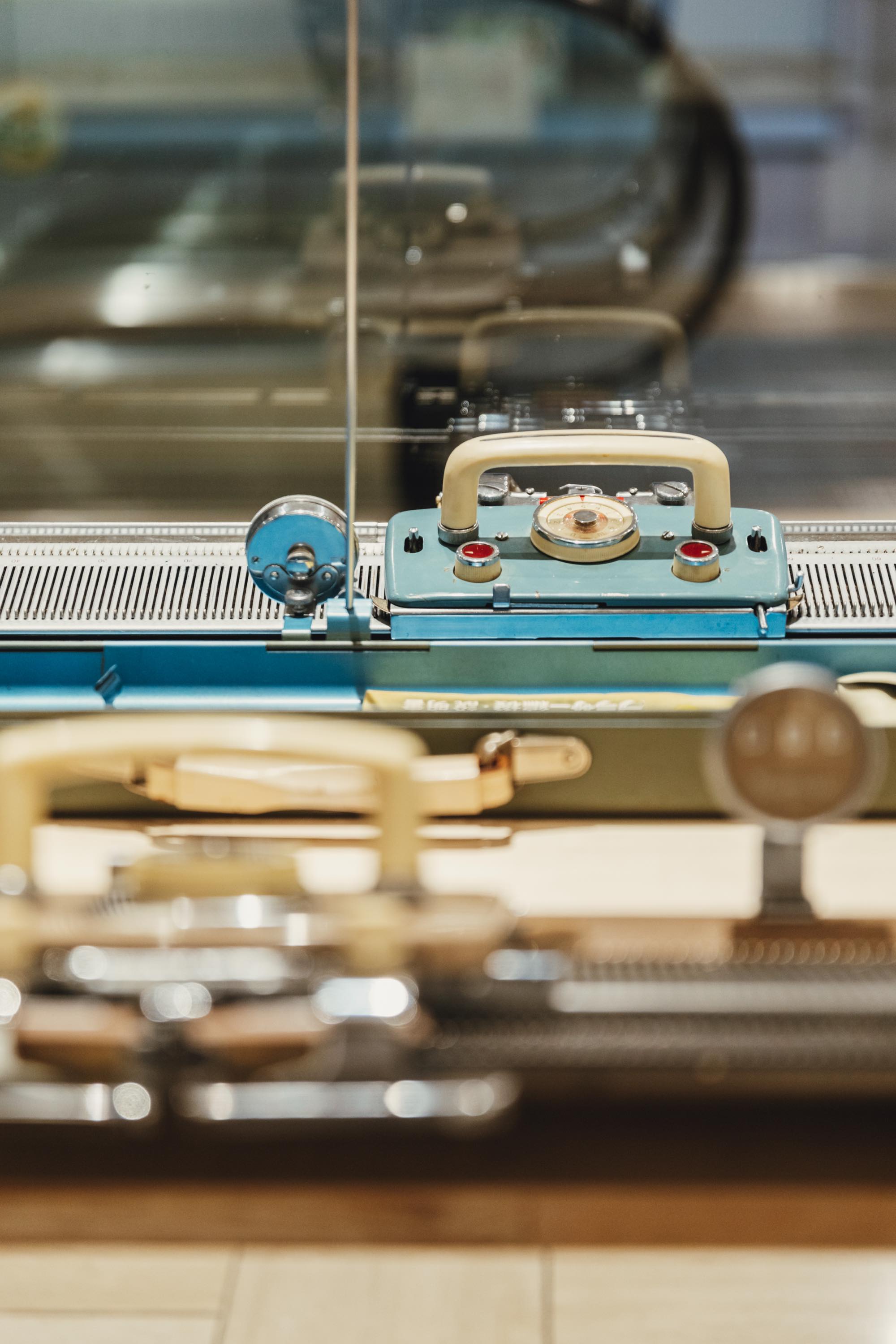 あみきをほどく展 編み機をめぐるエピソード | 世田谷文化生活情報