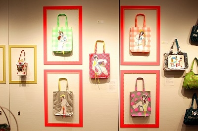 レイ・リケット バッグ展「BAG,ALLRIGHT!」はじまりました。