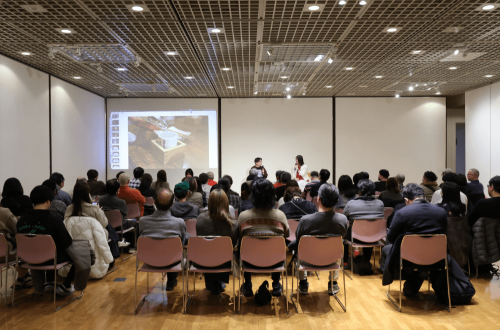 Report Vol.36 - 三軒茶屋・大三角地帯展　～ひらき、ひもとく記憶と記録　EVENT 1