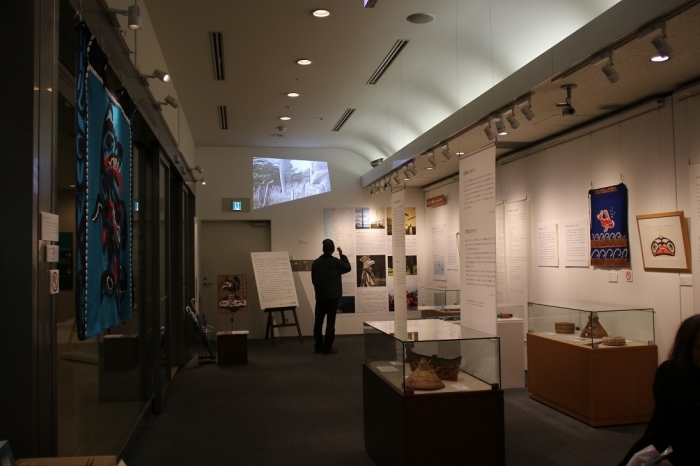 「北太平洋と北西海岸先住民のトーテム」展、開催中です！