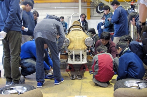 中学生プラグインハイブリッド教室 第二回目を開催しました！