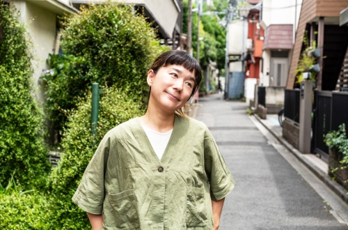 「生活工房×ひと」に『にしぼりみほこ』さんを掲載しました。