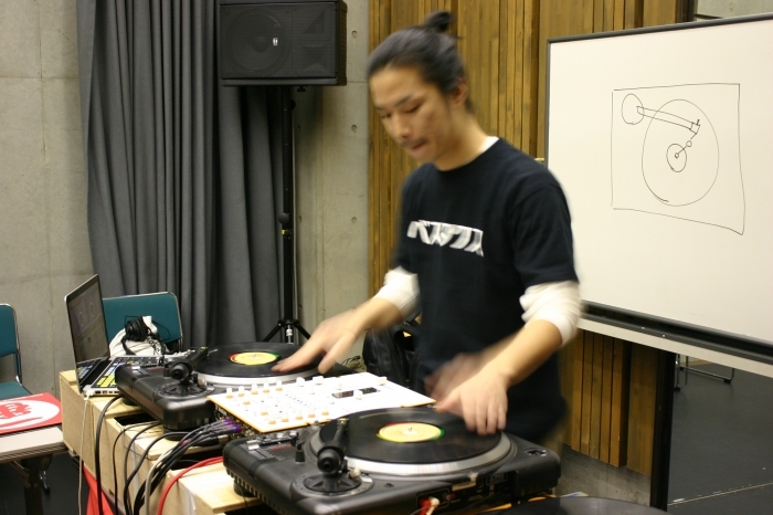 DJ体験教室　SETAGAYA★MIX2012