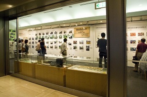 「東急世田谷線ものがたり」開催中です。