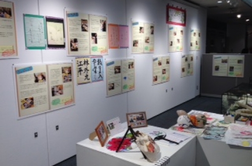 「市民活動支援コーナーの日々展 2014」がはじまりました。
