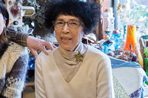 「生活工房×ひと」に『潮田登久子』さんを掲載しました。