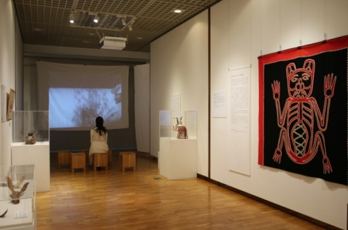 「北太平洋と北西海岸先住民のトーテム」展、開催中です!