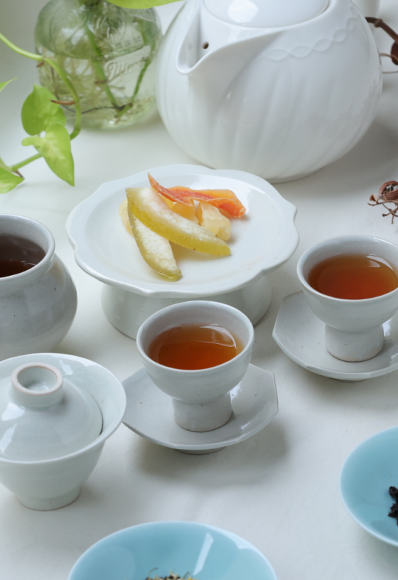 世界のお菓子でティータイム