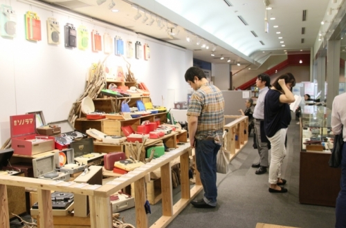 「日本のポータブル・レコード・プレイヤー展」オープンしました!