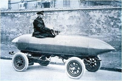 環境とアート「現代に蘇るジャメ・コンタント～電気自動車のルーツを探る」