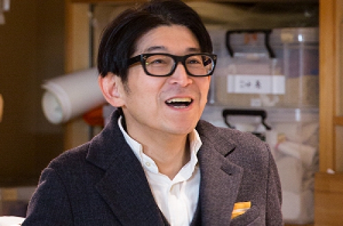 「生活工房×ひと」に『浜井弘治』さんを掲載しました。