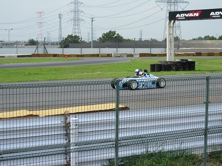 中学生次世代車教室 筑波サーキット試走会報告!