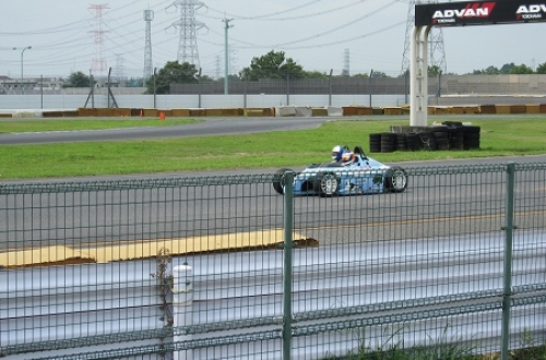 中学生次世代車教室 筑波サーキット試走会報告!