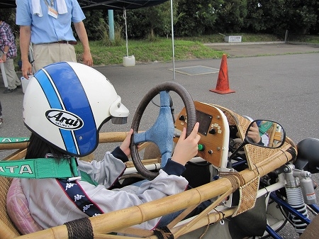 中学生次世代車教室 筑波サーキット試走会報告!