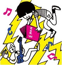「パパ×ROCK×絵本」展