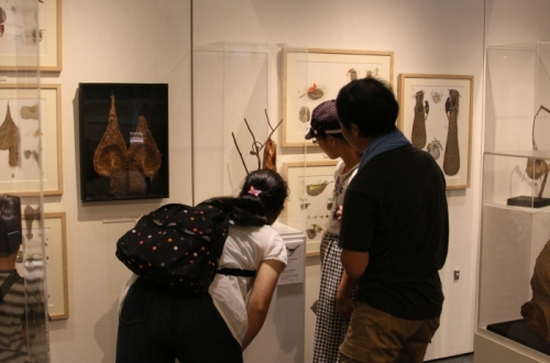 鈴木まもる・絵本原画と鳥の巣コレクション展
「鳥の巣がおしえてくれること」が始まりました。