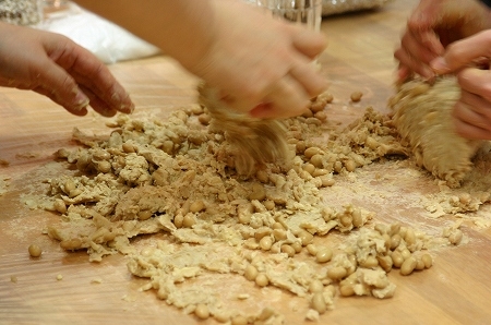 「時間を食べる」展関連ワークショップ
「時間が美味しくする保存食」