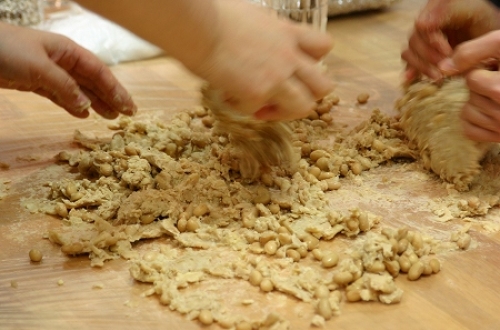 「時間を食べる」展関連ワークショップ
「時間が美味しくする保存食」