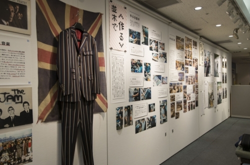 「モッズスーツと洋服の並木」始まりました！