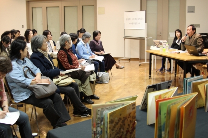 講演会「唐 亜明（タン ヤミン）さんが語る自作絵本～中国の物語から」 
 