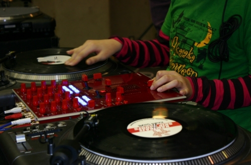 DJ体験教室 SETAGAYA★MIX2012